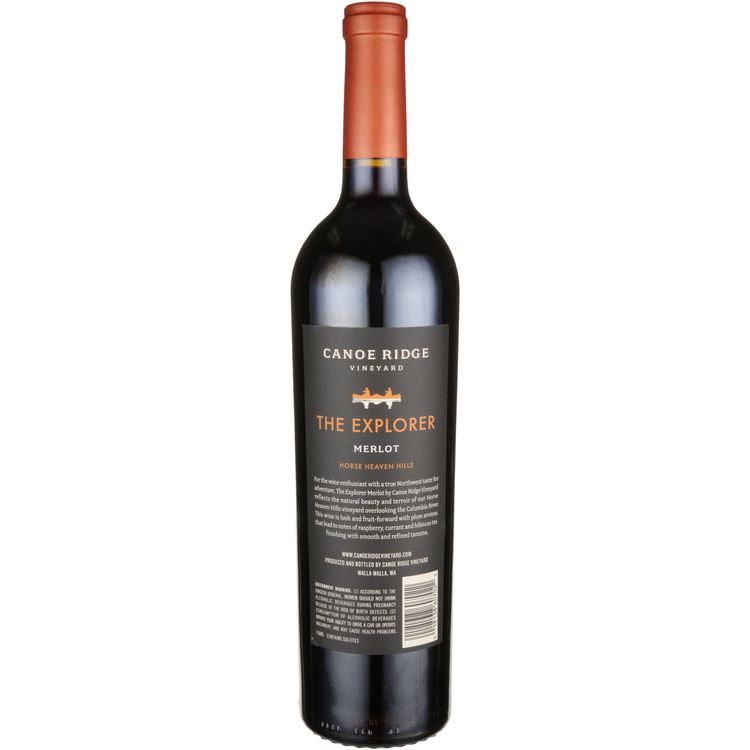 Canoe Ridge Vineyard Merlot The Explorer Horse Heaven Hills 2017 - 750ML