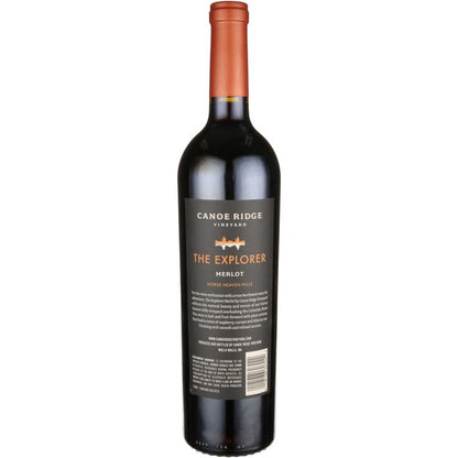 Canoe Ridge Vineyard Merlot The Explorer Horse Heaven Hills 2017 - 750ML