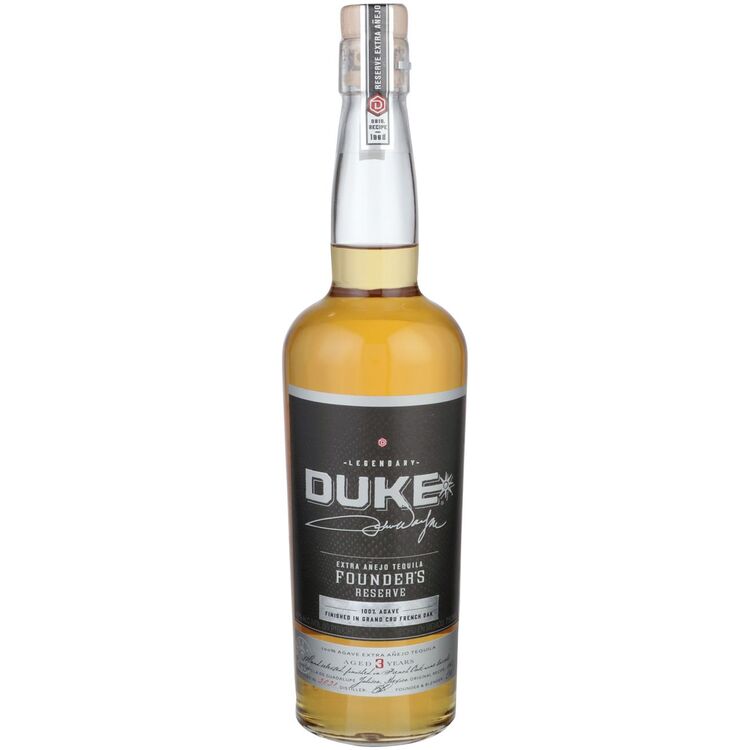 Duke Tequila Extra Anejo Founder's Reserve 3 Yr 80 - 750ML - Front
