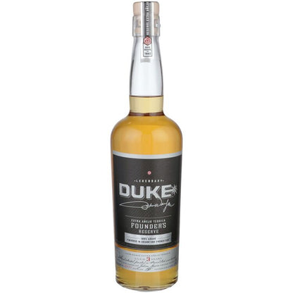 Duke Tequila Extra Anejo Founder's Reserve 3 Yr 80 - 750ML - Front