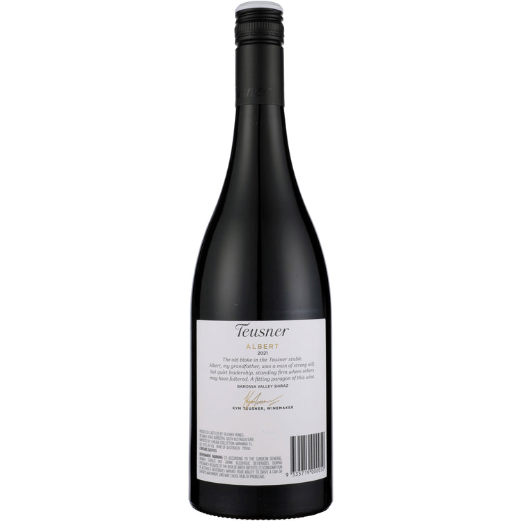 Teusner Shiraz Albert Barossa Valley 2021 - 750ML