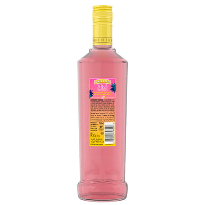 Smirnoff Pink Lemonade Flavored Vodka 60 - 750ML