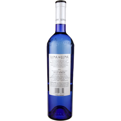 Luna Di Luna Pinot Grigio Private Collection Vigneti Delle Dolomiti - 750ML - Back
