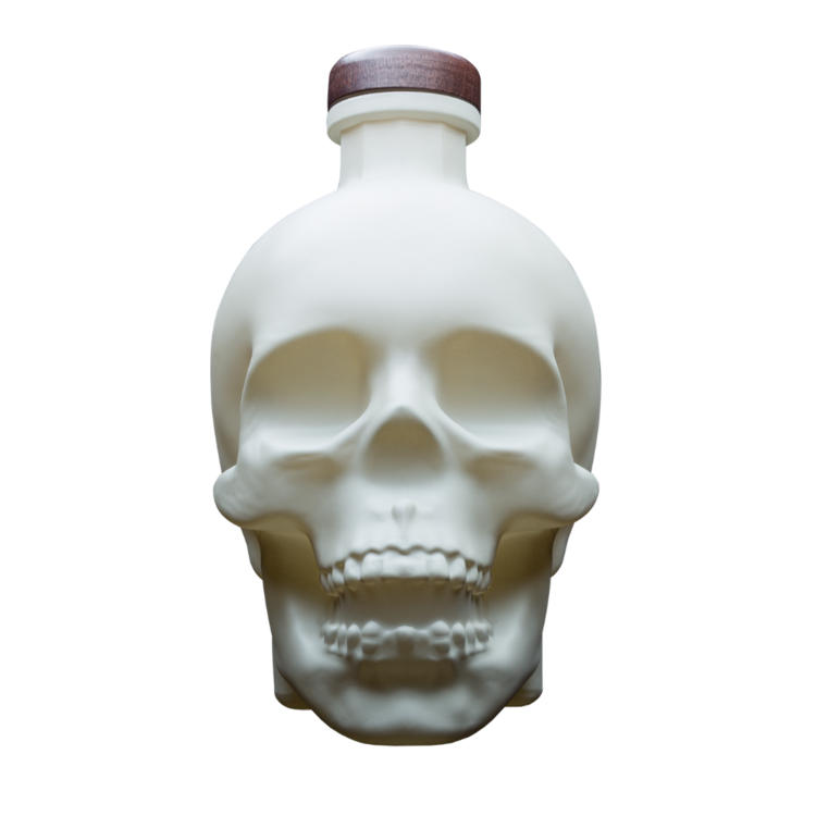 Crystal Head Vodka Bone 80 - 750ML - Front