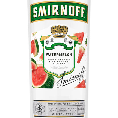 Smirnoff Watermelon Flavored Vodka 60 - 1.0L