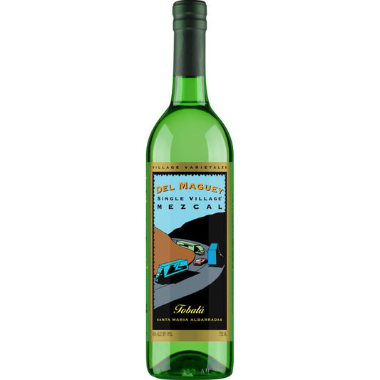 Del Maguey Mezcal Single Village Tobala 90 - 750ML - Front