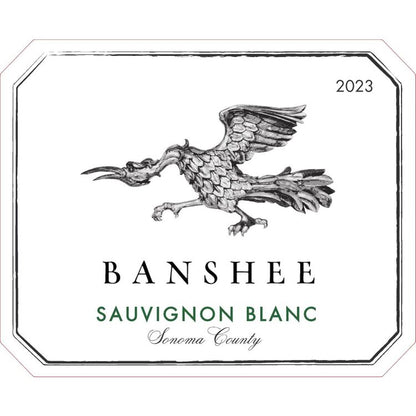 Banshee Sauvignon Blanc Sonoma County 2023 - 750ML