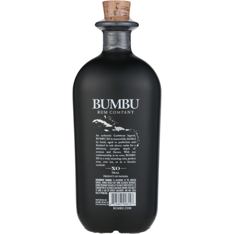 Bumbu Rum Xo 80 - 750ML - Back