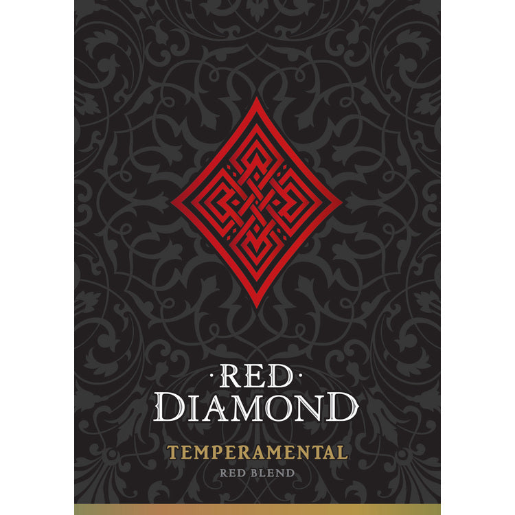 Red Diamond Red Blend Temperamental Washington - 750ML - Front Label