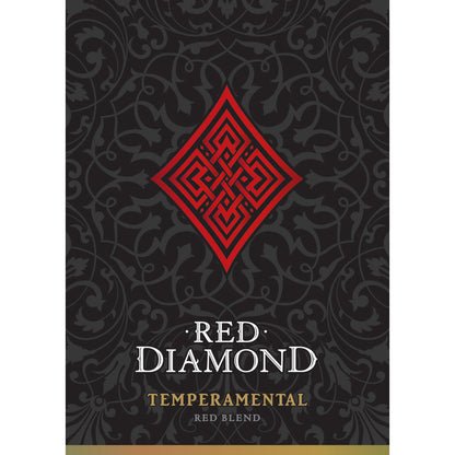 Red Diamond Red Blend Temperamental Washington - 750ML - Front Label