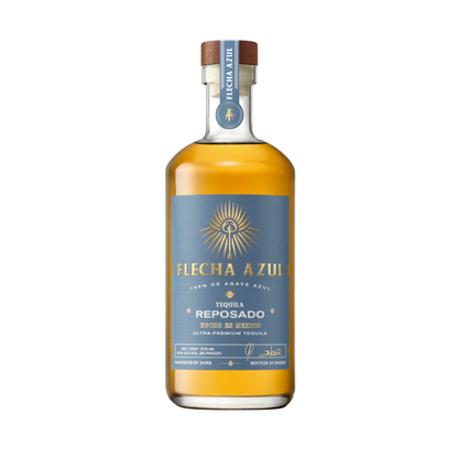 Flecha Azul Tequila Reposado 80 - 375ML - Front