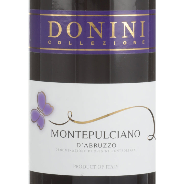 Donini Montepulciano D'Abruzzo - 750ML - Front Label