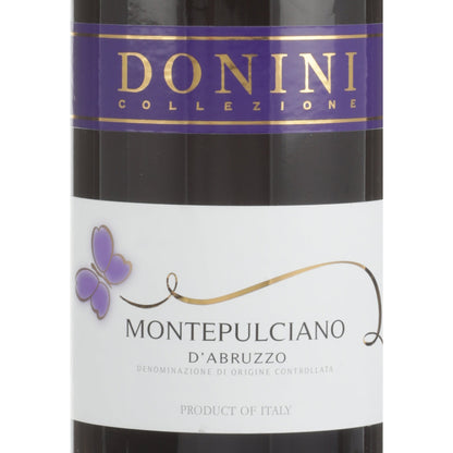 Donini Montepulciano D'Abruzzo - 750ML - Front Label