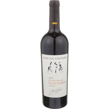 Jean Luc Colombo Crozes Hermitage Les Fees Brunes 2018 - 750ML