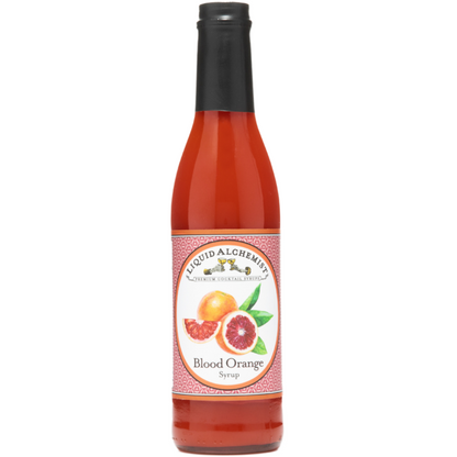 Liquid Alchemist Blood Orange Syrup - 375ML - Front