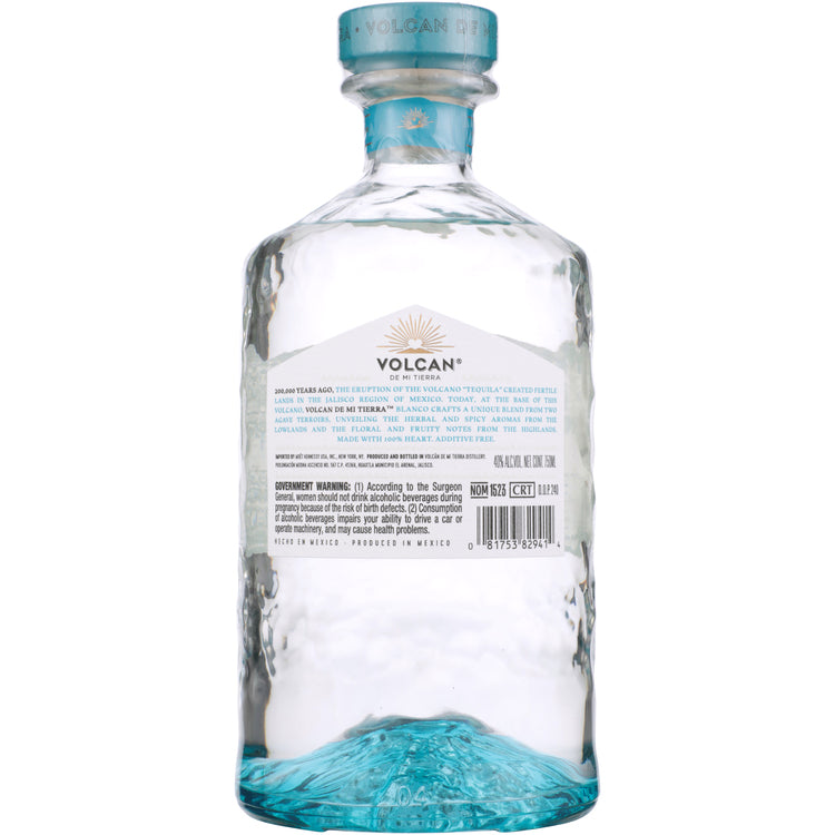 Volcan De Mi Tierra Tequila Blanco 80 - 750ML