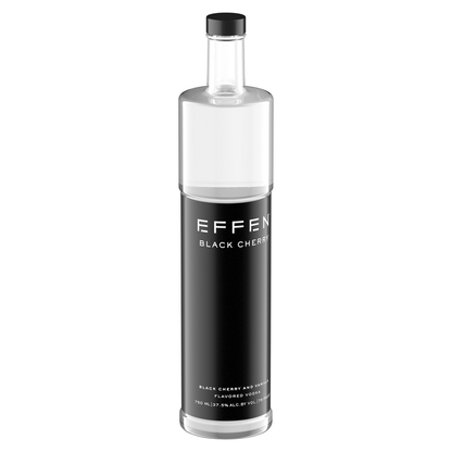 Effen Black Cherry Flavored Vodka 75 - 750ML - Front Label