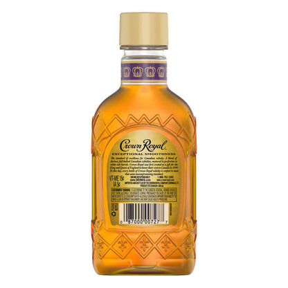 Crown Royal Canadian Whisky Fine Deluxe 80 - 200ML - Back
