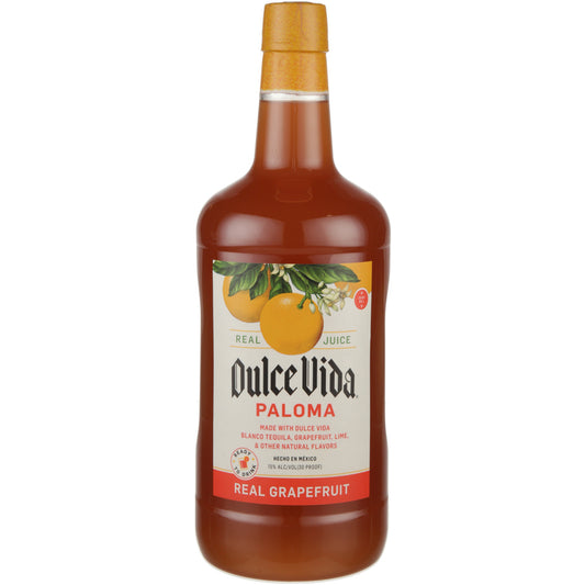 Dulce Vida Paloma Cocktail 30 - 1.75L - Front
