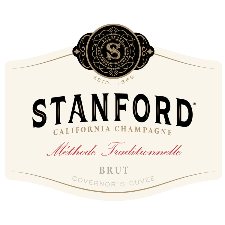 Stanford Brut Method Traditionelle California - 750ML - Front Label