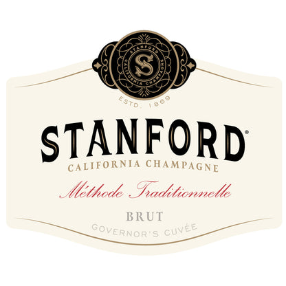 Stanford Brut Method Traditionelle California - 750ML - Front Label