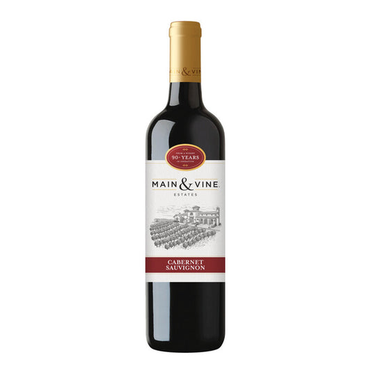 Beringer Main & Vine Cabernet Sauvignon California - 750ML - Front