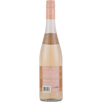 Real Sangria Peach - 750ML - Back