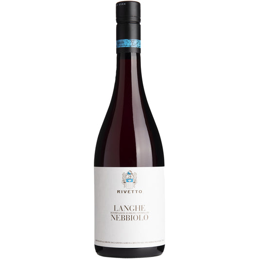 Rivetto Nebbiolo Langhe 2021 - 750ML
