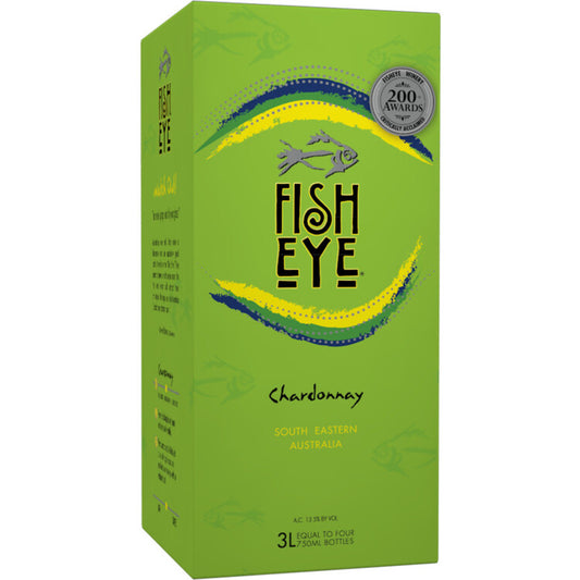 Fish Eye Chardonnay South Eastern Australia - 3.0L