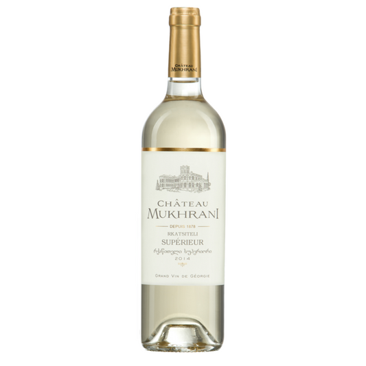 Chateau Mukhrani Rkatsiteli Superieur Georgia 2018 - 750ML - Front