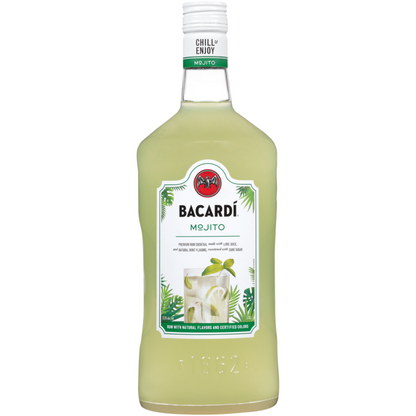 Bacardi Mojito Classic Cocktails 25 - 1.75L - Front