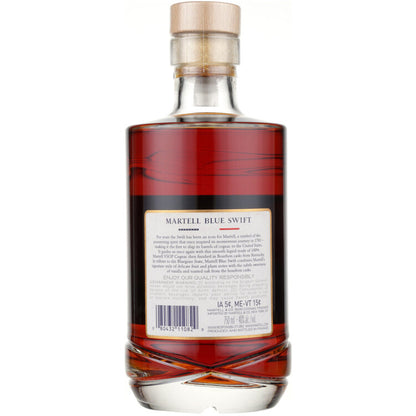 Martell Cognac Vsop Finished In Bourbon Casks Blue Swift 80 - 750ML
