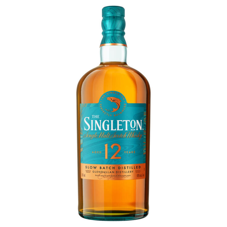 The Singleton Of Glendullan Single Malt Scotch 12 Yr 80 - 750ML - Front
