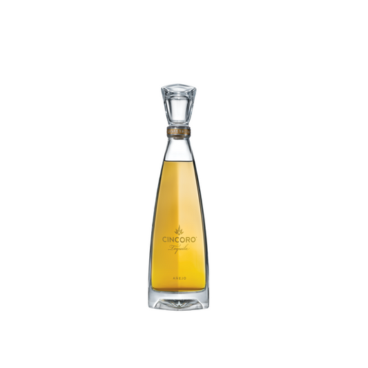 Cincoro Tequila Anejo 80 - 375ML - Front