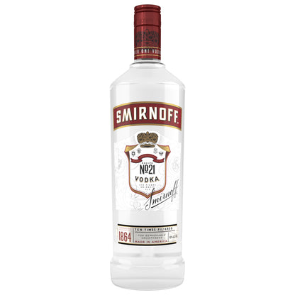 Smirnoff Vodka 80 - 1.0L - Front