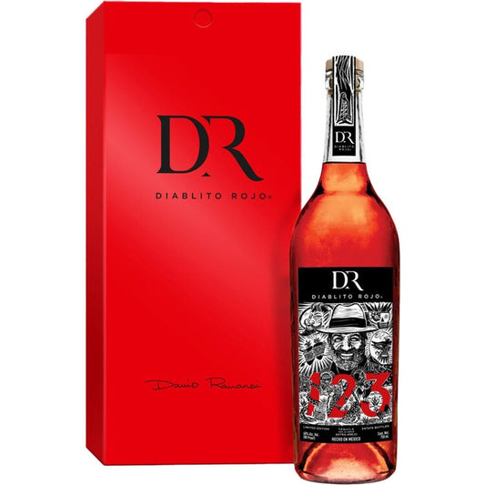 123 Tequila Diabilito Rojo Limited Edition Estate Bottled 80 - 750ML - Front