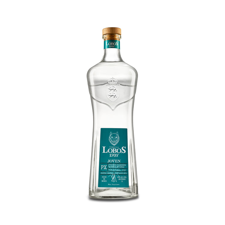 Lobos 1707 Tequila Joven 80 - 1.0L - Front