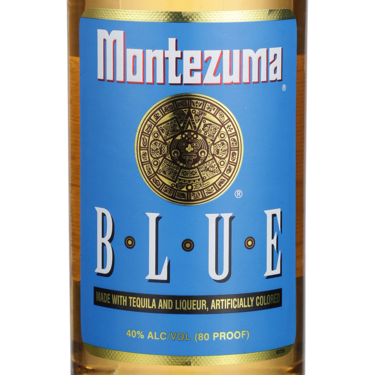 Montezuma Tequila & Liqueur Blend Blue 80 - 1.0L
