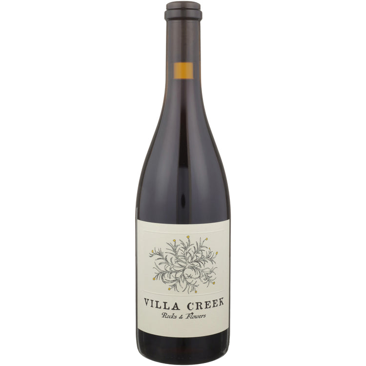 Villa Creek Red Wine Rocks & Flowers Paso Robles 2021 - 750ML