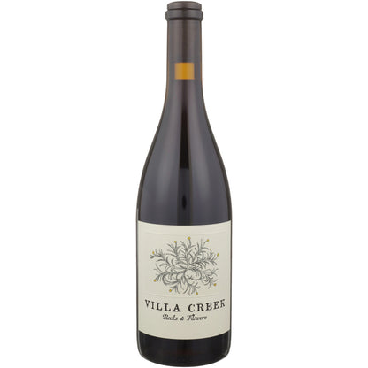 Villa Creek Red Wine Rocks & Flowers Paso Robles 2021 - 750ML