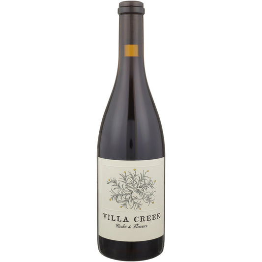Villa Creek Red Wine Rocks & Flowers Paso Robles 2021 - 750ML