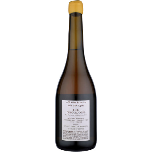 Romain Collet Brandy Bourgogne 80 - 700ML - Back