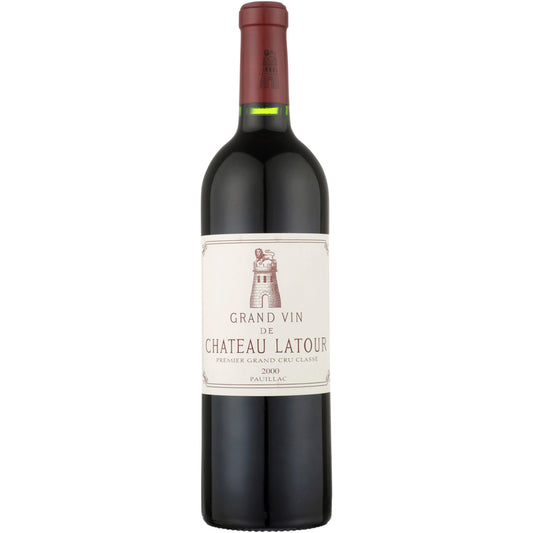 Chateau Latour Pauillac 2000 Wood Box - 750ML - Front