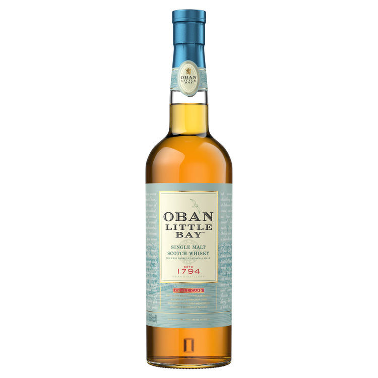 Oban Single Malt Scotch Little Bay Small Cask 86 - 750ML - Front