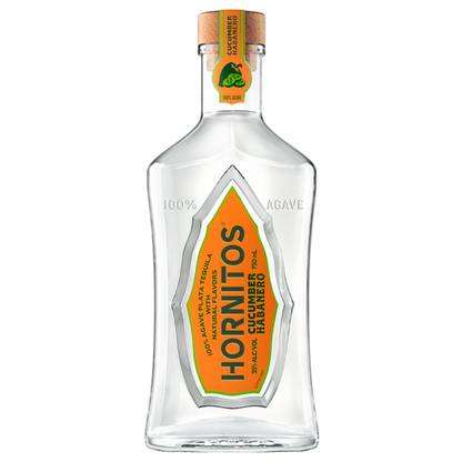 Hornitos Cucumber Tequila Liqueur Cucumber Habanero 70 - 750ML - Front