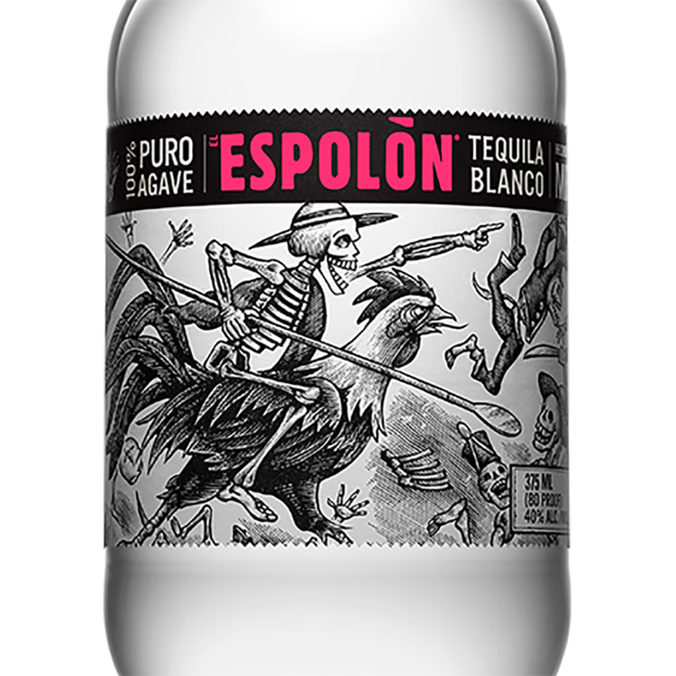 Espolon Tequila Blanco 80 - 375ML - Front Label
