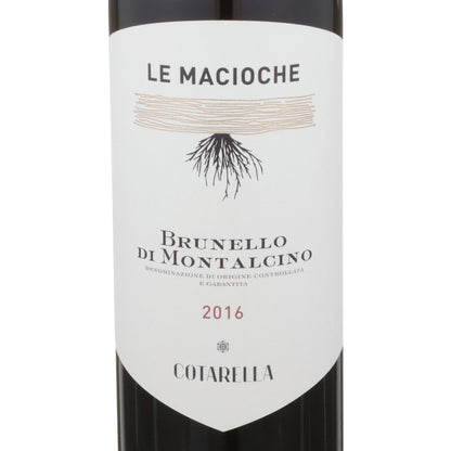 Famiglia Cotarella Brunello Di Montalcino Le Macioche 2017 - 750ML
