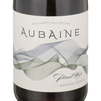 Aubaine Pinot Noir Anahata Vineyard Eola Amity Hills 2021 - 750ML
