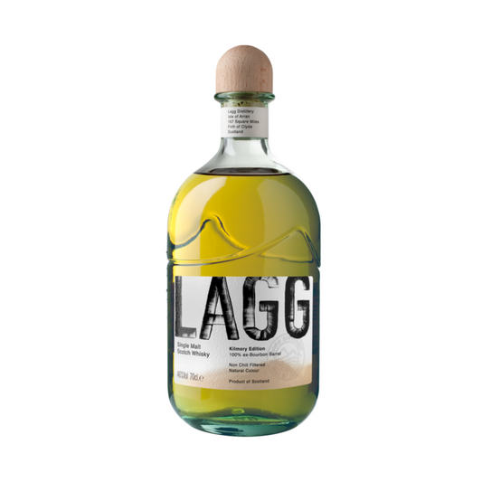 Lagg Single Malt Scotch Kilmory Edition 92 - 700ML - Front