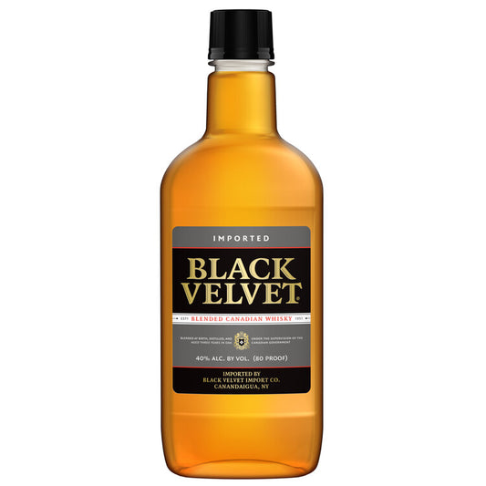 Black Velvet Canadian Whisky 3 Yr 80 - 750ML